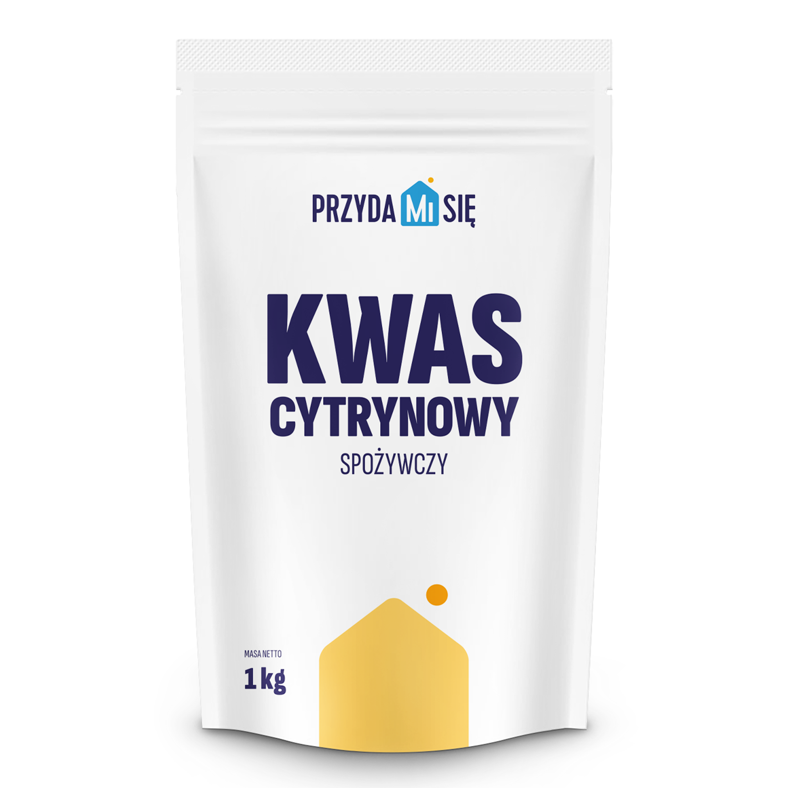 Kwasek cytrynowy - spożywczy - 1kg